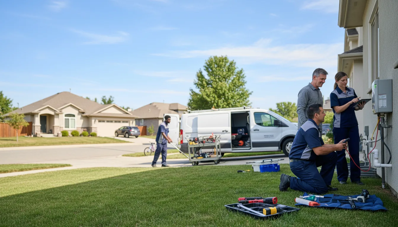 Professional Rinnai Tankless Water Heater Repair in Lamont, OK